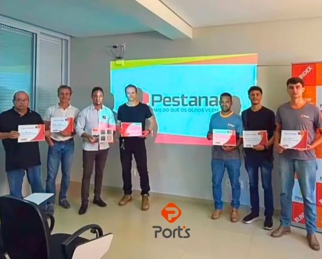 Esquadrias de alumínio instaladas em projeto real